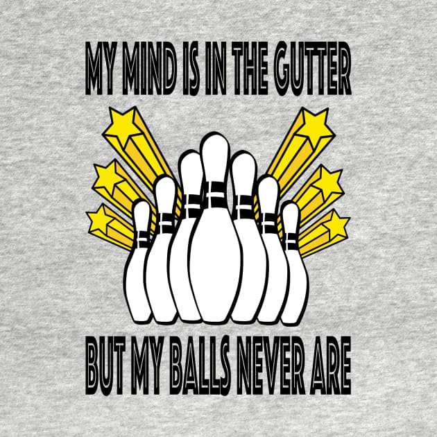 Bowling T-shirt by InStyleTshirts1